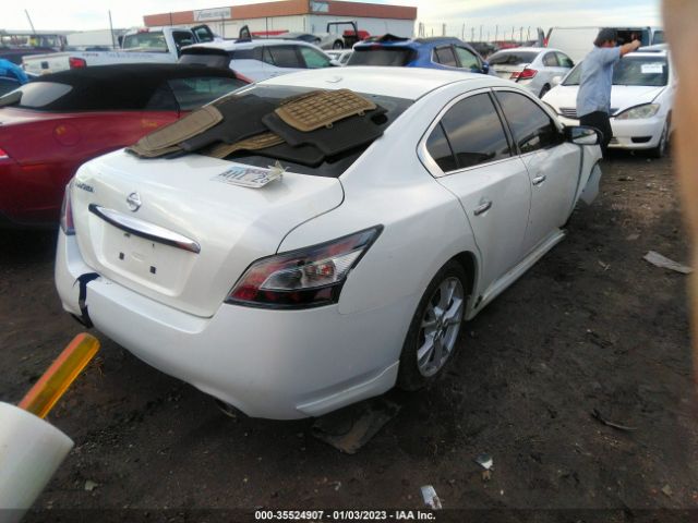 1N4AA5AP0EC485018 Nissan Maxima 3.5 Sv