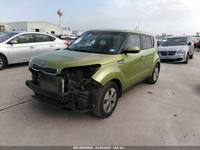 KNDJN2A27G7854048 KIA Soul Base