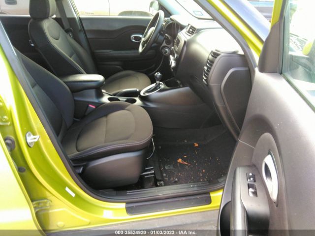 KNDJN2A27G7854048 KIA Soul Base
