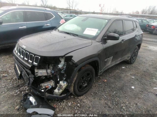 3C4NJCAB7KT840934 Jeep Compass Sport