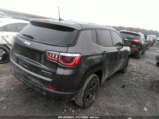 3C4NJCAB7KT840934 Jeep Compass Sport