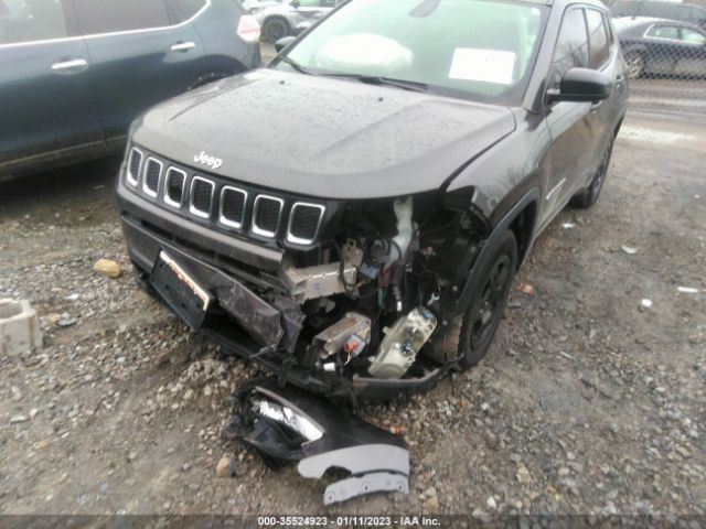 3C4NJCAB7KT840934 Jeep Compass Sport