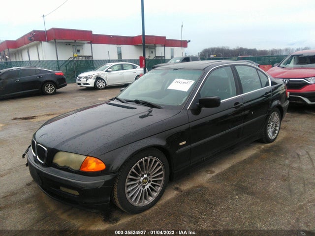 2001 BMW 3 SERIES 330I VIN: WBAAV53441FJ69192