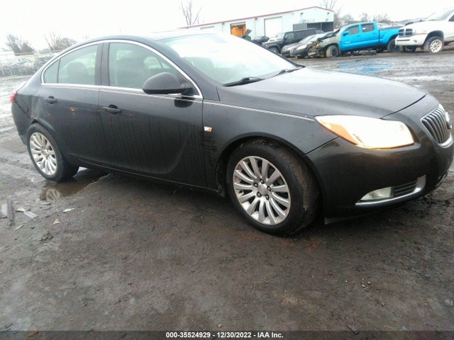 2011 BUICK REGAL CXL RL4 VIN: W04GS5EC0B1001360