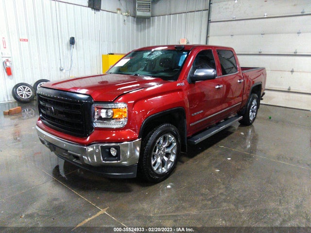 GMC Sierra 1500 Slt 2015 3GTU2VEC9FG129063 Image 2
