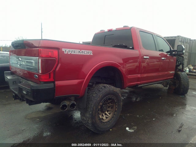 2022 Ford F-350, VIN: 1FT8W3BTXNEC46221