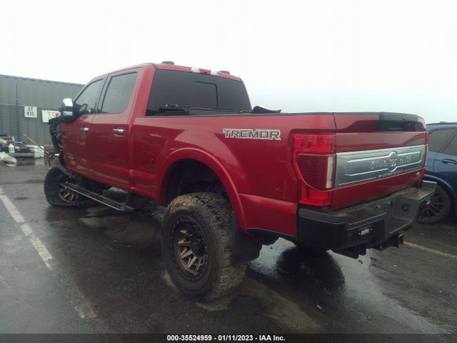 2022 Ford F-350, VIN: 1FT8W3BTXNEC46221