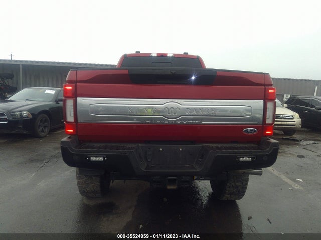 2022 Ford F-350, VIN: 1FT8W3BTXNEC46221