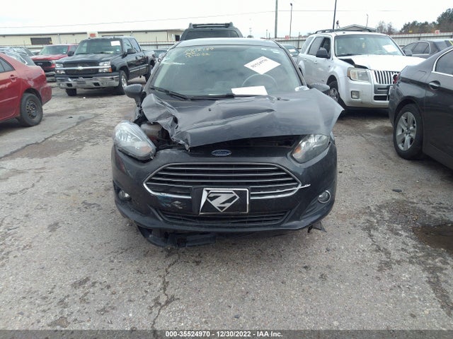 2019 FORD FIESTA SE VIN: 3FADP4BJ5KM149892