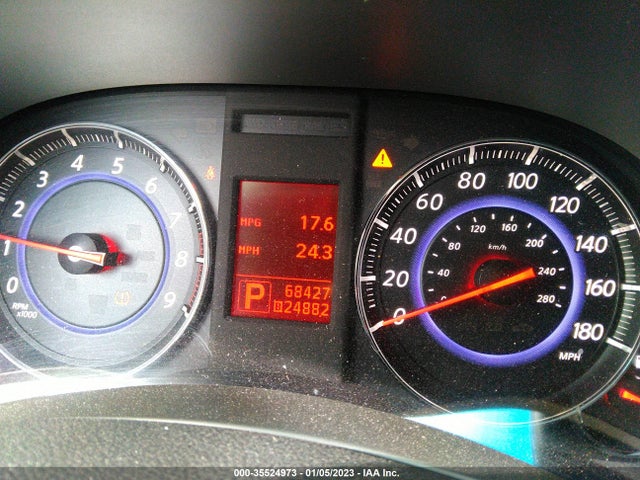 2009 INFINITI FX35 VIN: JNRAS18U49M100751