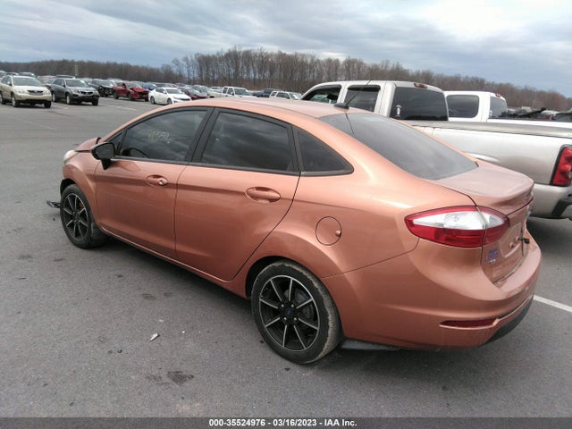 2017 FORD FIESTA SE VIN: 3FADP4BJ1HM152877