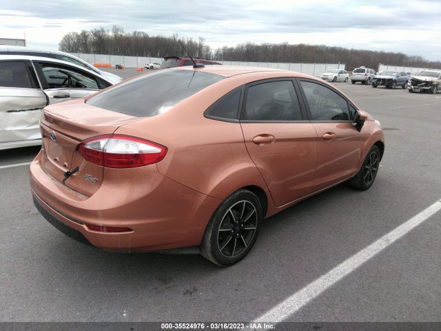 2017 FORD FIESTA SE VIN: 3FADP4BJ1HM152877