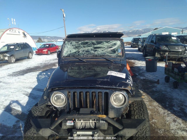 Jeep Wrangler Sport 2004 1J4FA49S04P721154 Image 8