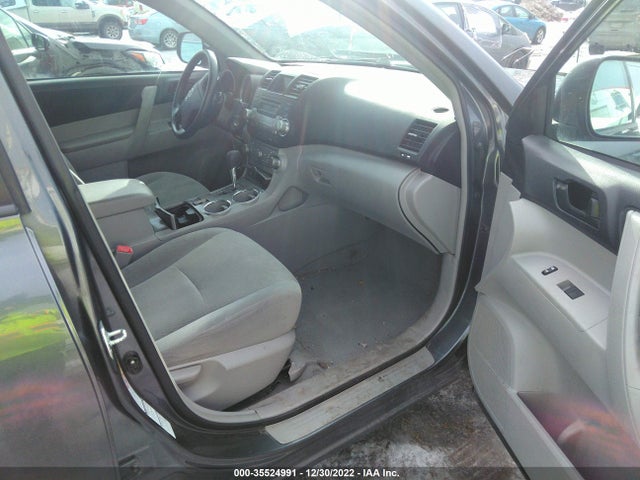2010 TOYOTA HIGHLANDER BASE VIN: 5TDBK3EH9AS029174