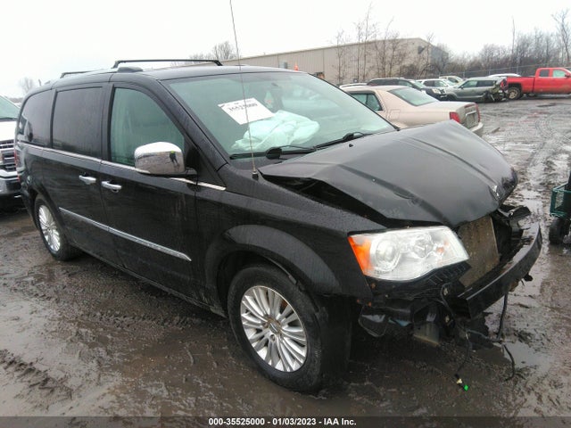 2013 CHRYSLER TOWN & COUNTRY LIMITED VIN: 2C4RC1GG5DR727816