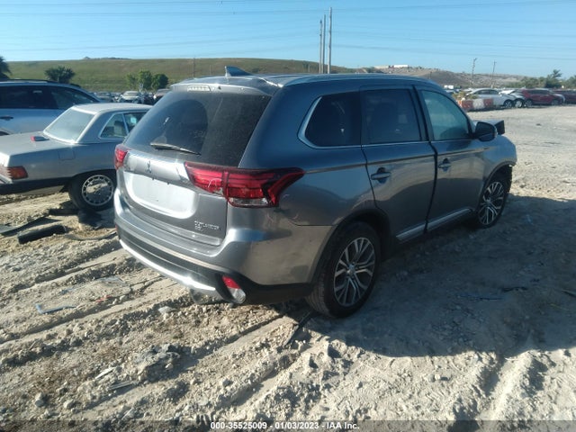 2017 MITSUBISHI OUTLANDER SE/SEL VIN: JA4AD3A37HZ057624