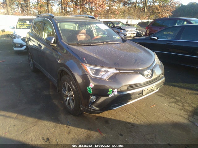 2016 TOYOTA RAV4 XLE VIN: JTMRFREV2GJ104444