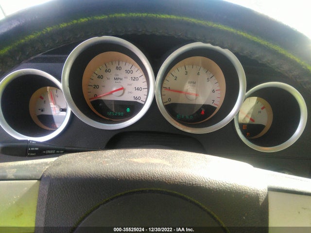 2006 DODGE CHARGER R/T VIN: 2B3KA53H96H222661
