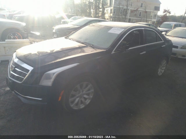 1G6AA5RX2H0183107 Cadillac Ats Sedan Rwd