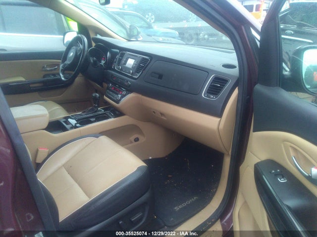 2015 Kia Sedona, VIN: KNDMC5C12F6033064