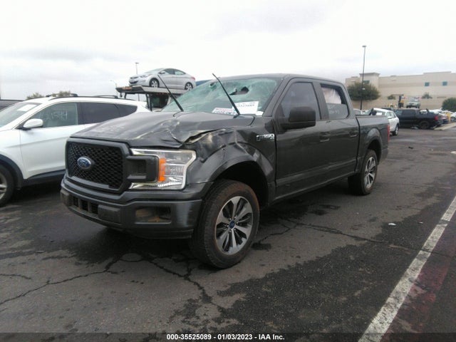 Ford F-150 Xl/xlt/lariat 2019 1FTEW1CP6KKE50858 Image 2