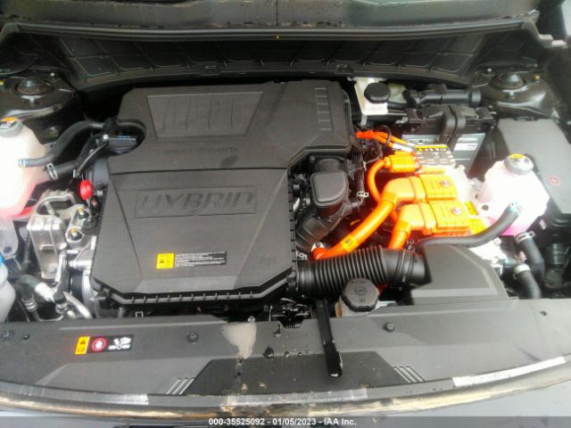 KNDCR3LE4P5053339 KIA NIRO EX