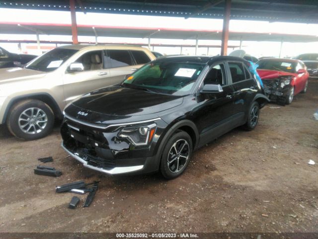 KNDCR3LE4P5053339 KIA NIRO EX