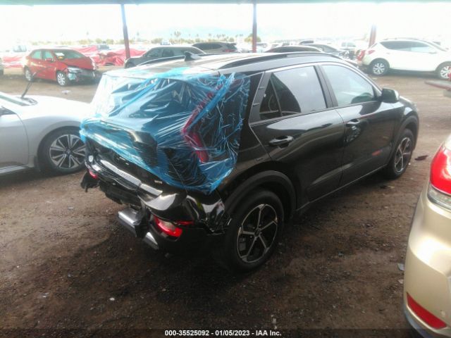 KNDCR3LE4P5053339 KIA NIRO EX
