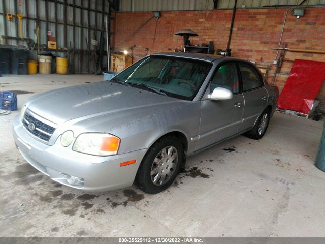 2004 KIA OPTIMA LX/EX VIN: KNAGD126645322982