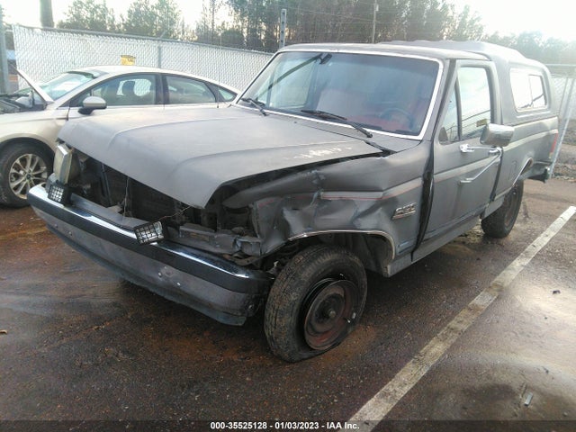 1987 FORD F150 VIN: 1FTDF15N2HNB05101