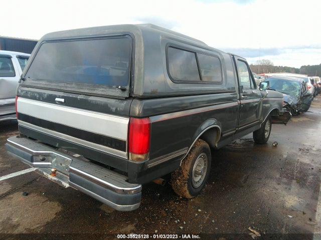 1987 FORD F150 VIN: 1FTDF15N2HNB05101