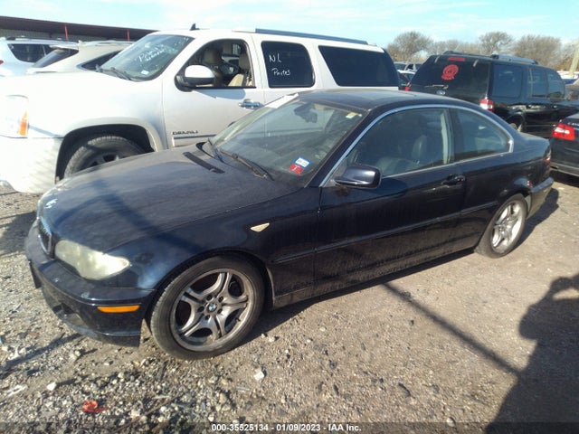 2004 BMW 3 SERIES 330CI VIN: WBABD53404PD96775