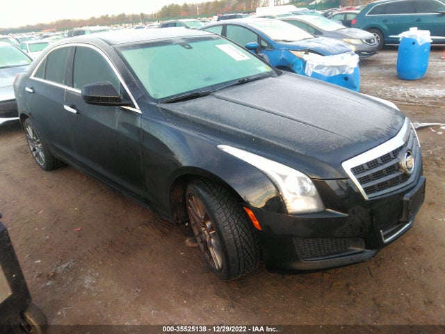 2014 Cadillac ATS, VIN: 1G6AG5RX7E0104184