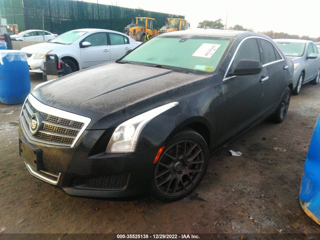 2014 Cadillac ATS, VIN: 1G6AG5RX7E0104184
