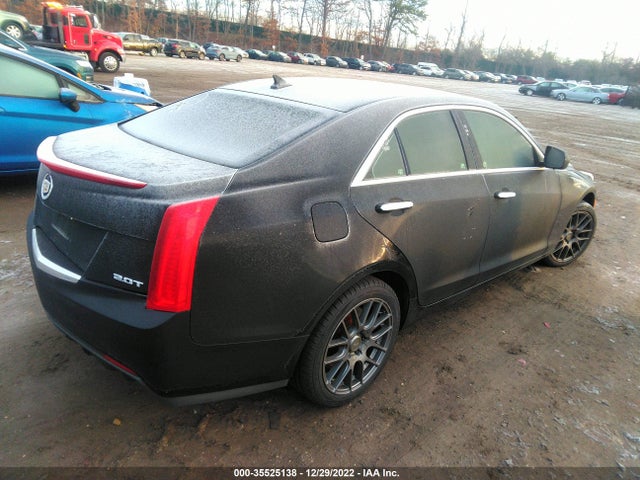 2014 Cadillac ATS, VIN: 1G6AG5RX7E0104184