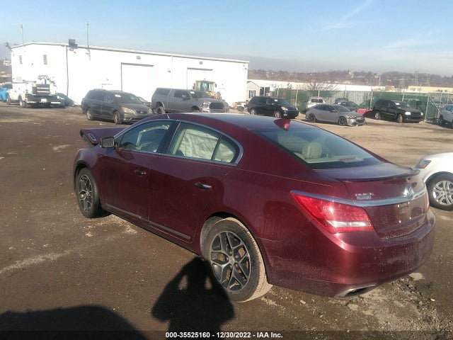 2016 BUICK LACROSSE SPORT TOURING VIN: 1G4G45G30GF264810