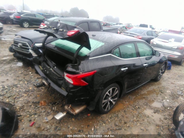 2018 Nissan Maxima, VIN: 1N4AA6AP4JC379090
