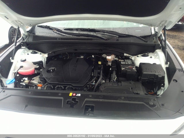 2022 HYUNDAI SANTA FE SEL VIN: 5NMS2DAJ4NH374717