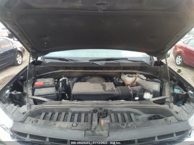 Chevrolet Silverado 1500 Lt 2021 3GCUYDED7MG294687 Image 10