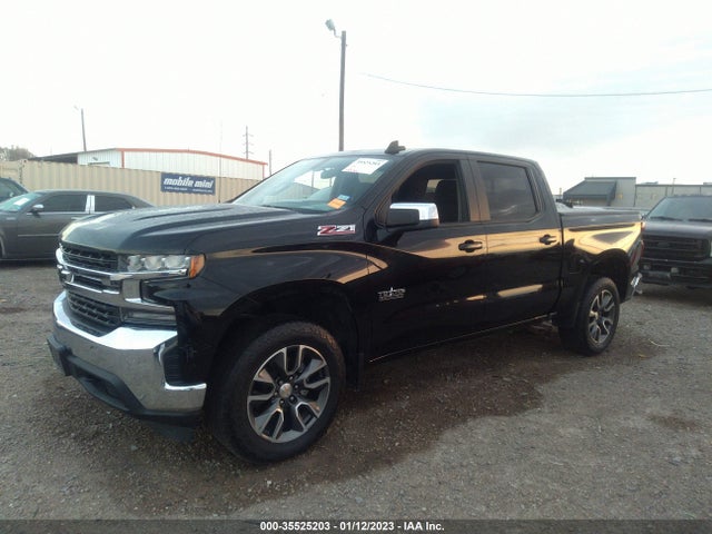 Chevrolet Silverado 1500 Lt 2021 3GCUYDED7MG294687 Image 2