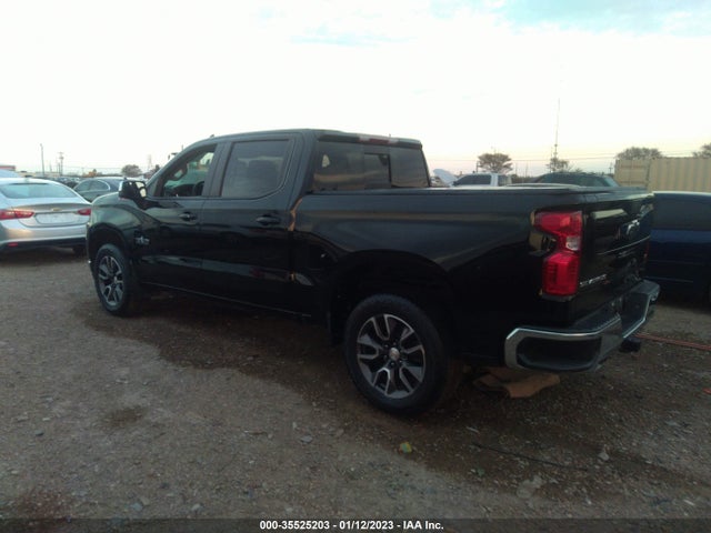 Chevrolet Silverado 1500 Lt 2021 3GCUYDED7MG294687 Image 3