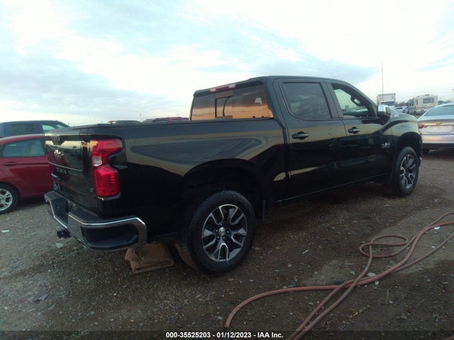 Chevrolet Silverado 1500 Lt 2021 3GCUYDED7MG294687 Image 4