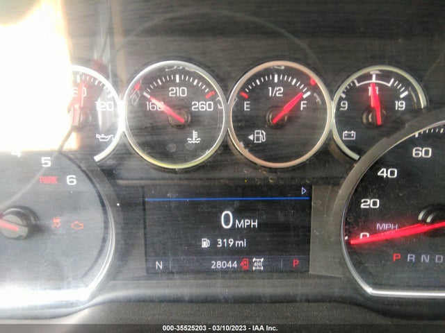 Chevrolet Silverado 1500 Lt 2021 3GCUYDED7MG294687 Image 7