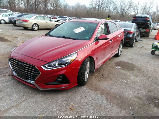 2018 HYUNDAI SONATA LIMITED VIN: 5NPE34AF8JH626259