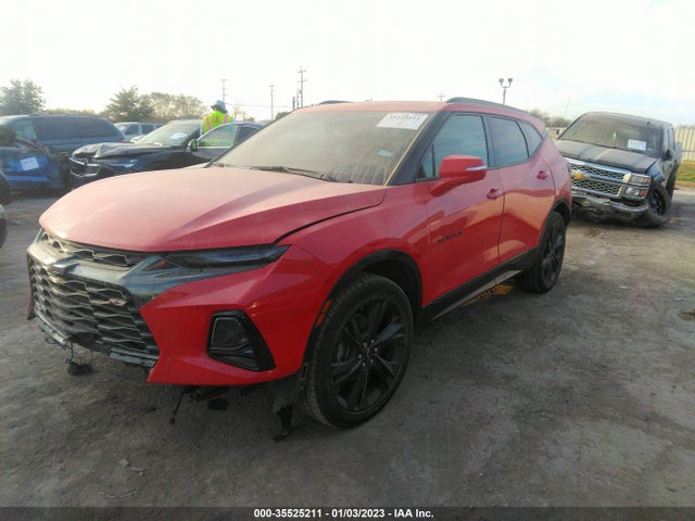 2019 CHEVROLET BLAZER RS VIN: 3GNKBERS9KS643597