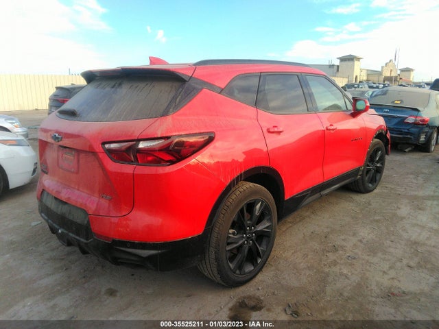 2019 CHEVROLET BLAZER RS VIN: 3GNKBERS9KS643597