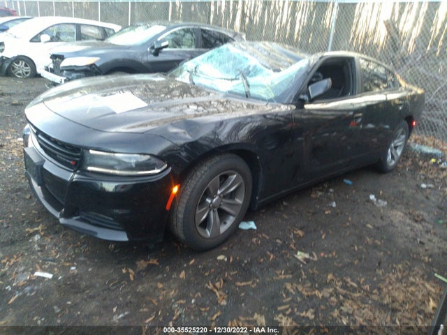 Dodge Charger Sxt Plus 2018 2C3CDXHG2JH153444 Image 2