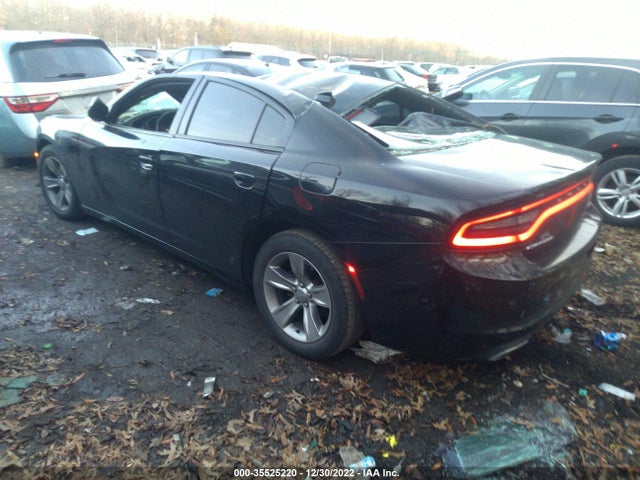 Dodge Charger Sxt Plus 2018 2C3CDXHG2JH153444 Image 3