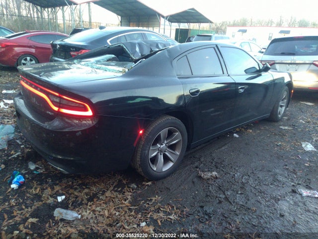 Dodge Charger Sxt Plus 2018 2C3CDXHG2JH153444 Image 4