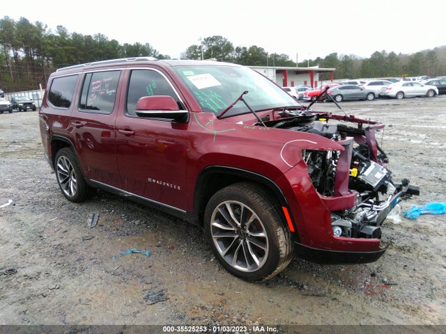 2022 Jeep Wagoneer, VIN: 1C4SJVDT0NS134722